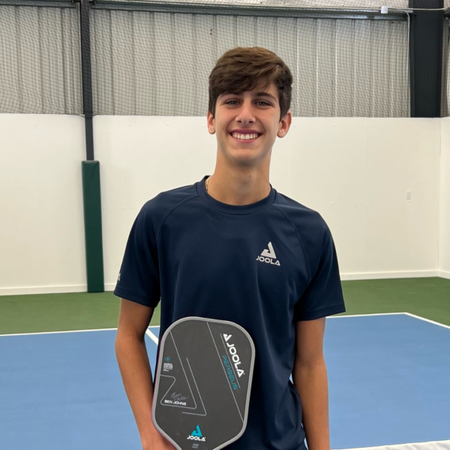 Headshot of JOOLA Pickleball pro Alec LaMacchio.